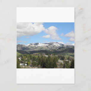Snowy Mt. Diablo Postcard