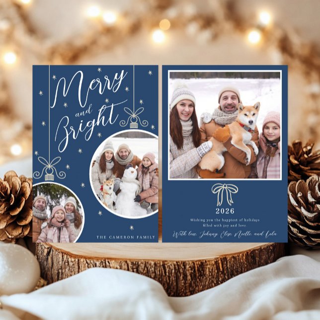 Snowy Ornament Christmas Card (Creator Uploaded)