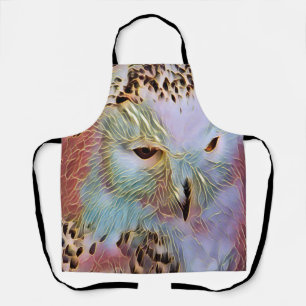SNOWY OWL APRON