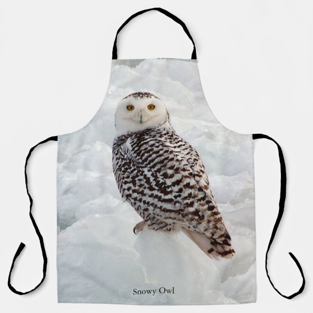 Snowy Owl apron (Front)