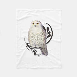 Snowy Owl Blanket