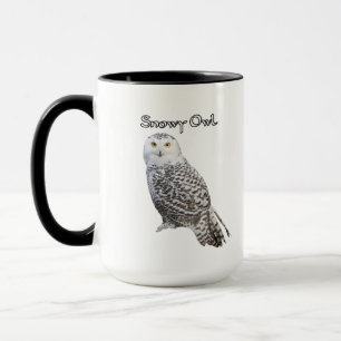 Snowy Owl Coffee Mug
