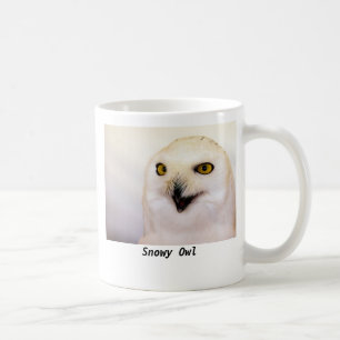 Snowy Owl Coffee Mug
