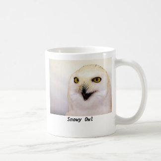 Snowy Owl Coffee Mug