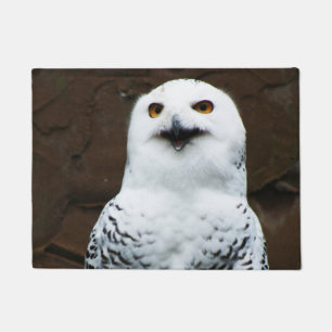 Snowy Owl dmcn Doormat