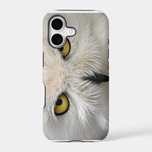 Snowy Owl Eyes (Back)