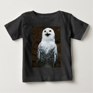 Snowy Owl iccn Baby T-Shirt