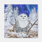 Snowy Owl in Snow
