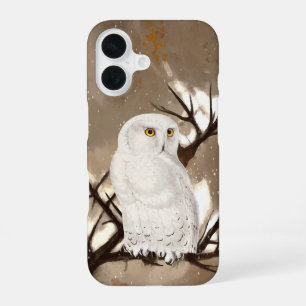 Snowy Owl iPhone 16 Case