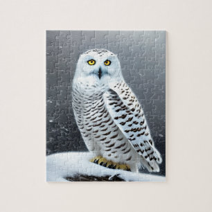 Snowy Owl Jigsaw Puzzle
