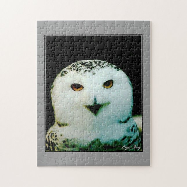 Snowy Owl Jigsaw Puzzle (Vertical)