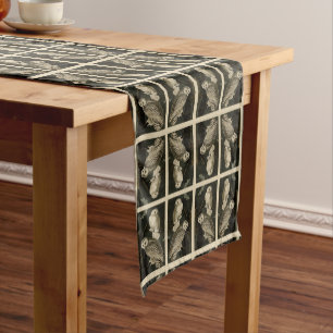 Snowy Owl, John James Audubon's Birds of America Medium Table Runner