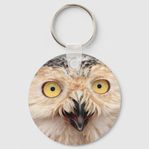 Snowy Owl Keychain