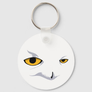 SNOWY OWL KEYCHAIN
