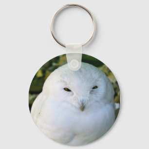 Snowy Owl Keychain
