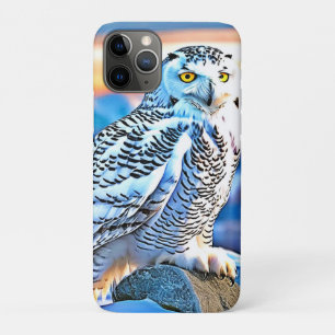 Snowy Owl Majesty Design  iPhone 11 Pro Case