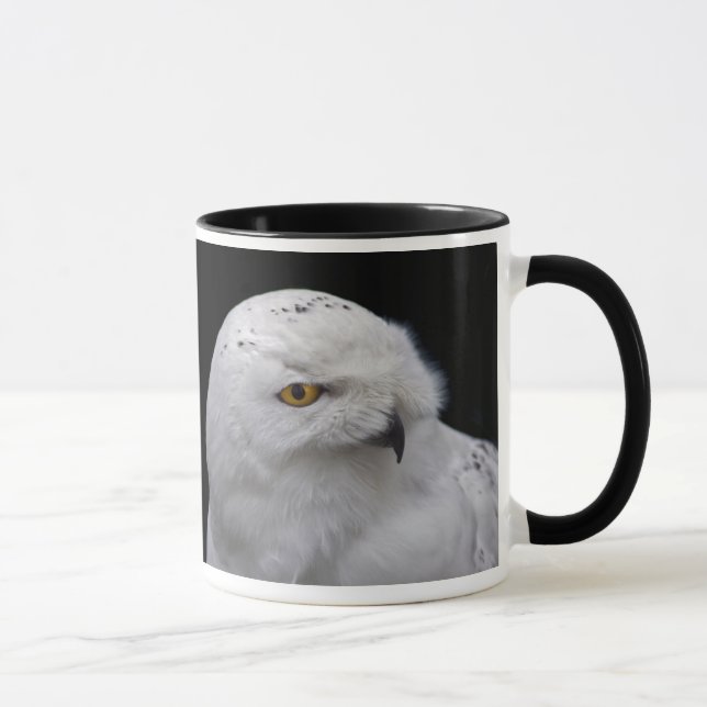 Snowy Owl Mug (Right)
