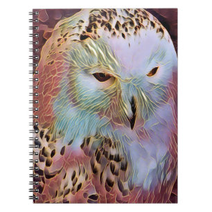SNOWY OWL   NOTEBOOK