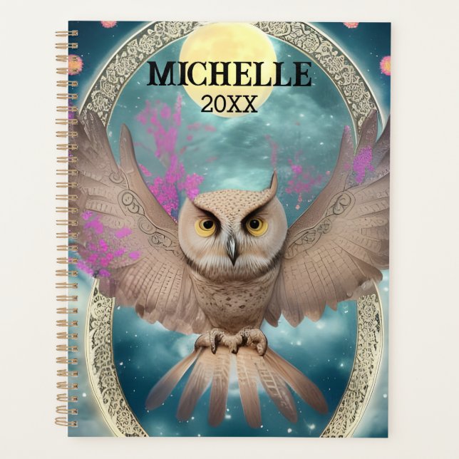 Snowy Owl Planner (Front)