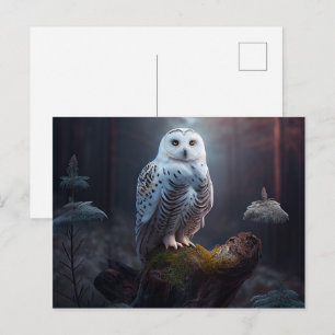 Snowy owl Postcards