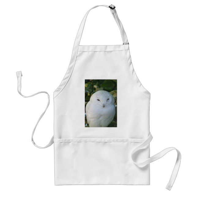 Snowy Owl Standard Apron (Front)