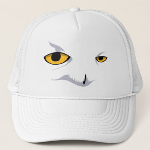 SNOWY OWL TRUCKER HAT
