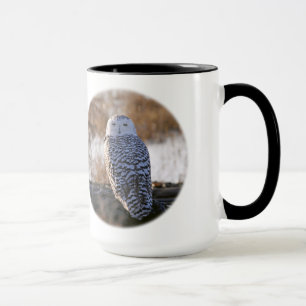 Snowy Owl Winking Mug