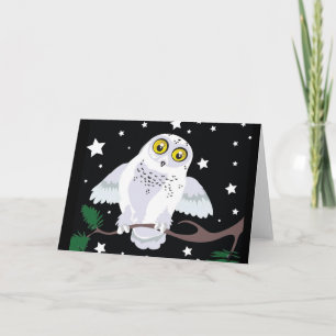 Snowy Owl~Winter Greeting Cards