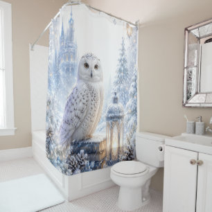 Snowy Owl Winter Magic
