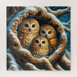 Snowy Owls Puzzle