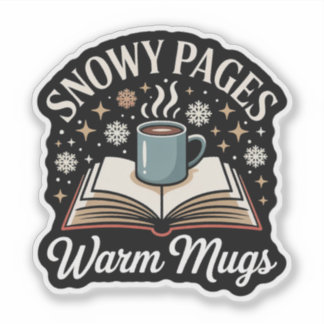 Snowy Pages Warm Mugs – Cozy Holiday Reading