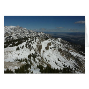 Snowy Peaks of Grand Teton Mountains I Photography