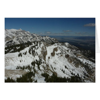 Snowy Peaks of Grand Teton Mountains I Photography