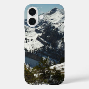 Snowy Peaks of Grand Teton Mountains II Photo iPhone 16 Case