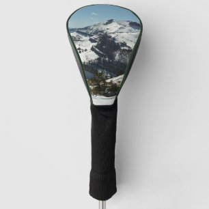Snowy Peaks of Grand Teton Mountains II Photo Golf Head Cover