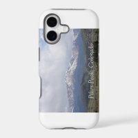 Snowy Pikes Peak phone case