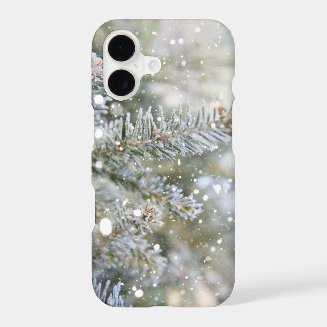 Snowy Pine Winter (Back)