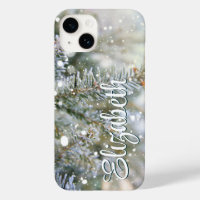 Snowy Pine Winter