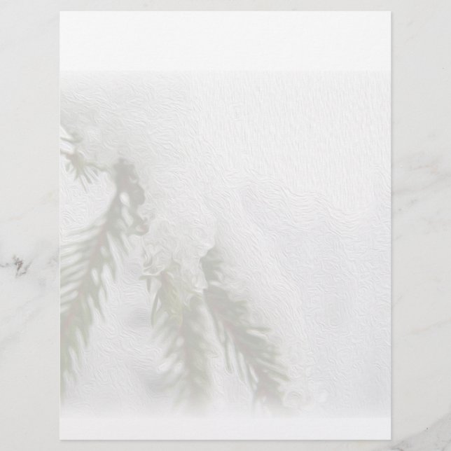 Snowy Pines (Front)