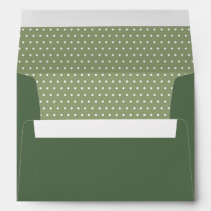 Snowy Pines Christmas Envelope