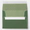 Snowy Pines Christmas Envelope