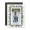 Snowy Pines Magnetic Photo Card