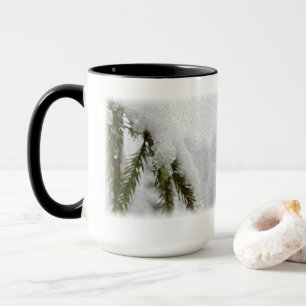 Snowy Pines Mug