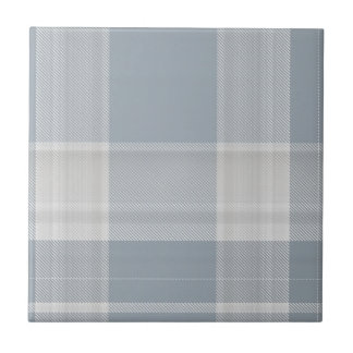 Snowy Plaid Tile