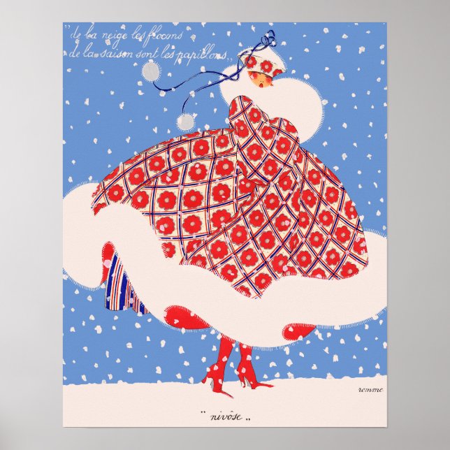 Snowy Poster (Front)