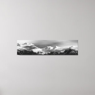 Snowy Prince William Sound Canvas Print