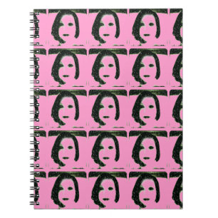 Snowy Self Portrait Notebook
