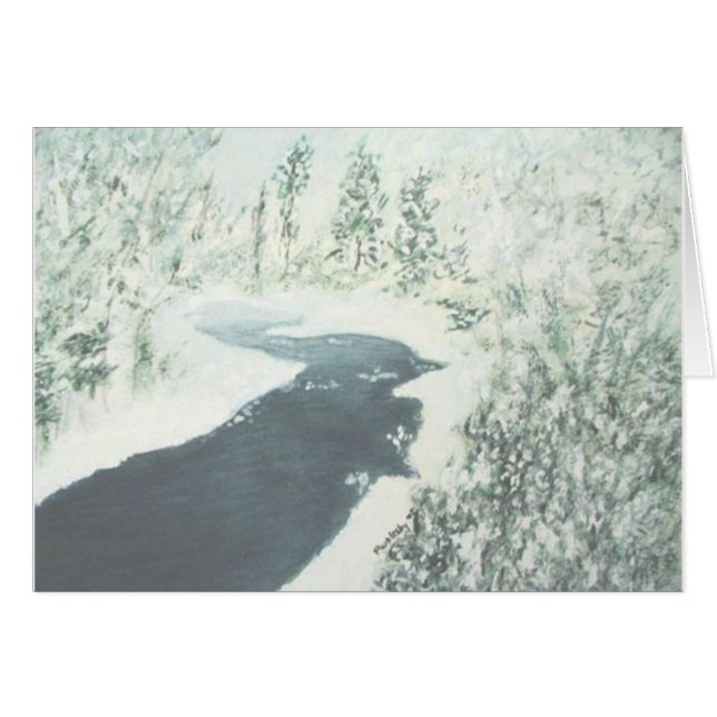 Snowy Serenity (Front Horizontal)