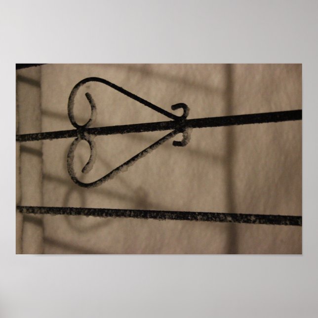 Snowy shadows poster (Front)