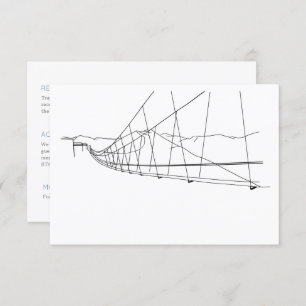 Snowy Ski Slopes Loving Couple In Love Winter  Enclosure Card